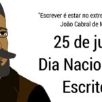 Dia 25 de julho (Dia do Escritor)