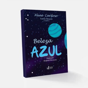 Livro infantojuvenil: Beleza Azul - Aline Cardoso