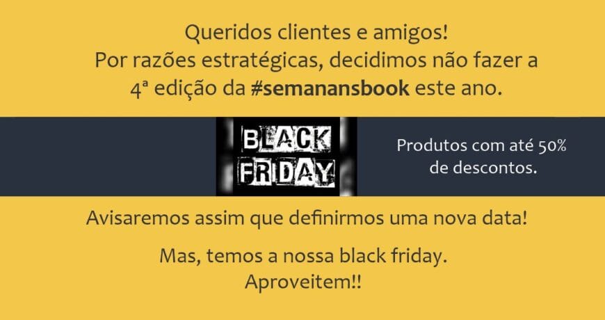 Black Friday da NS Publicações