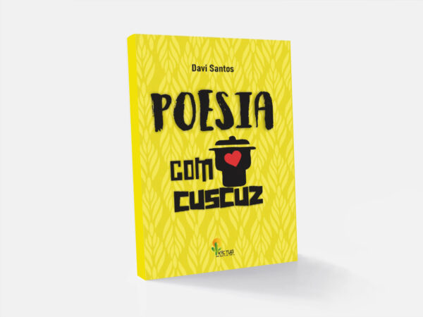 Poesia com Cuscuz - Davi Santos (Editora Kactus)