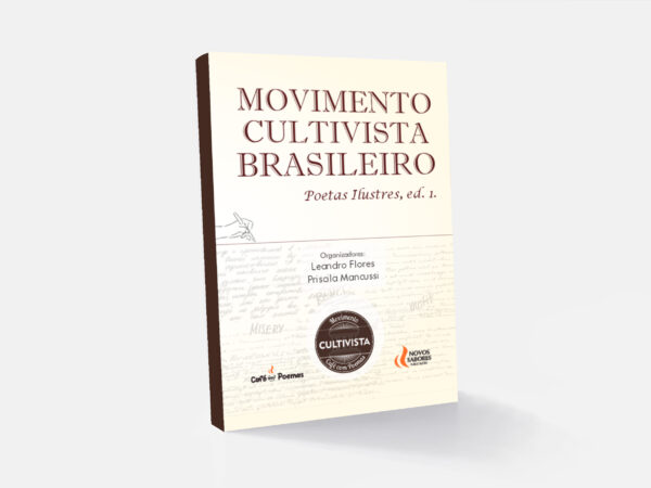 Coletânea Literária Movimento Cultivista Brasileiro - Poetas Ilustres, ed. 1.