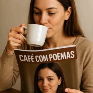 Assinatura anual da Revista Café com Poemas. Acesso digital, sorteios e vantagens exclusivas.