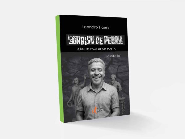 Sorriso de Pedra - Leandro Flores (2ª edição -2025)