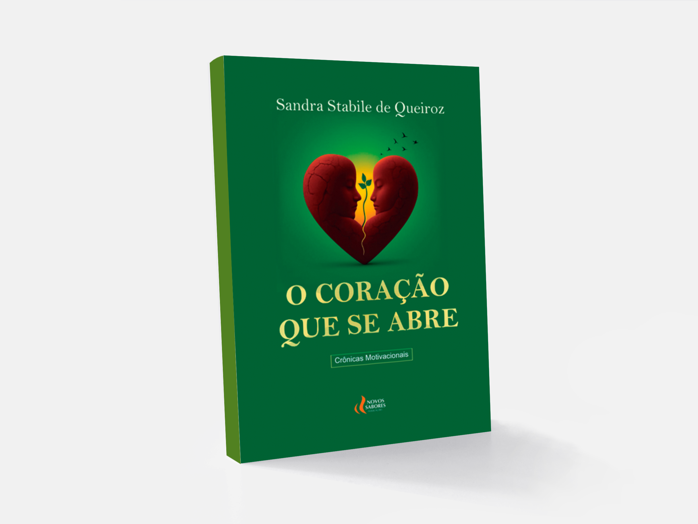 O coração que se Abre - Sandra Stabile de Queiroz