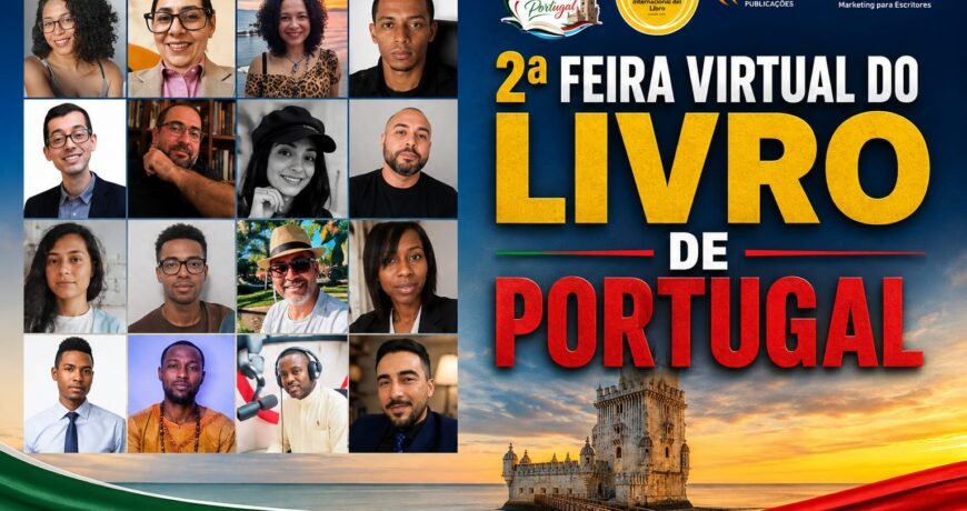 Novos Sabores Publicações e Agência Evidencie participam da 2ª Feira Virtual do Livro Portugal